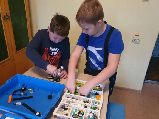 Робототехника с наборами Lego Education, фото 1