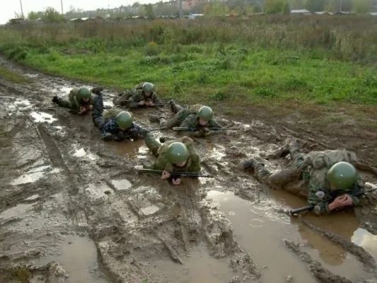 Военно-патриотический клуб «Мужество», фото 2