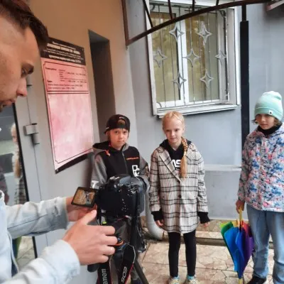 Детский летний городской кинолагерь