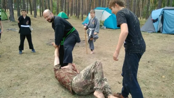 Вьет Во Дао, боевая группа, фото 5