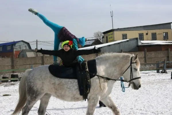 Вольтижировка, фото 4