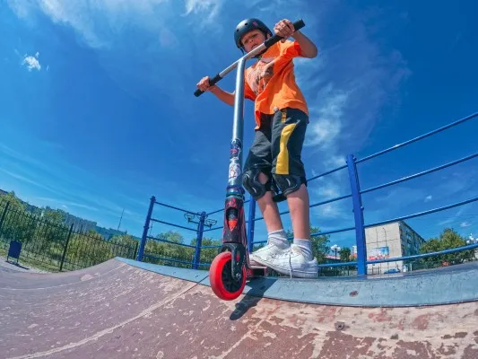 Школа трюкового самоката streetKIDS г. Курган, фото 4