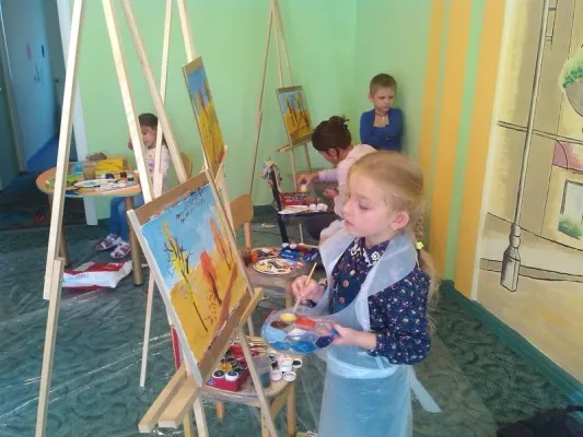 ИЗО, живопись, фото 2