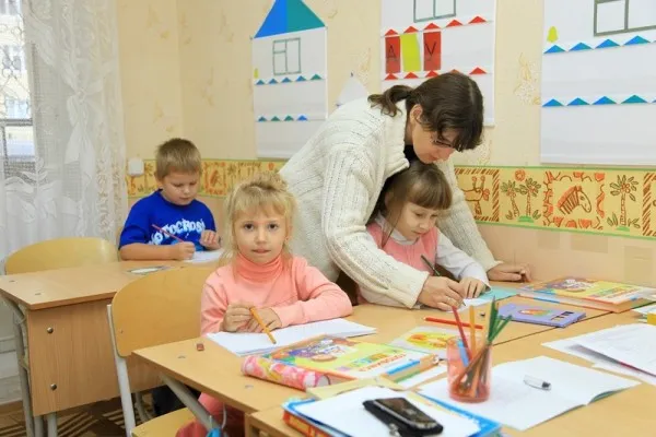 Подготовка к школе