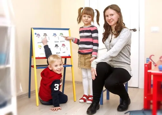 Английский язык для малышей
