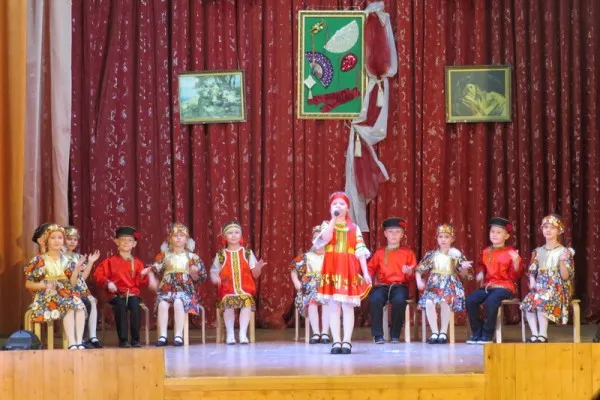 Кружок музыкально-шумовых инструментов "Веселый оркестр"
