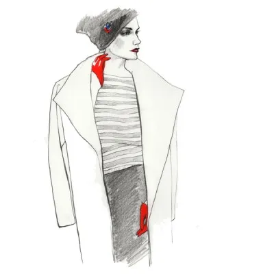 Fashion-иллюстрация, фото 3