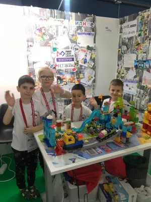 LEGO клуб для детей 4-6 лет Видное, фото 4