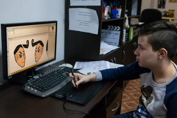 Детская анимационная студия «Метр»