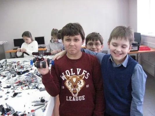 IT-Arduino (продвинутый модуль)