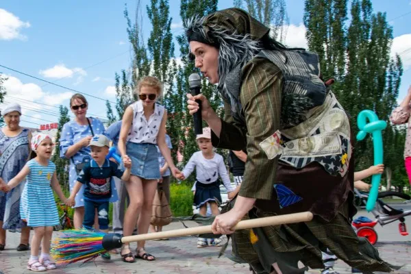 Выездная анимация, фото 2