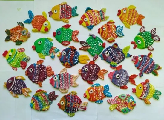 Лепка из соленого теста, фото 2
