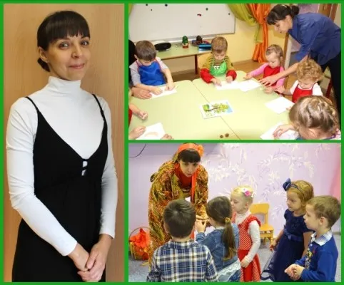 Развивающие занятия для малышей