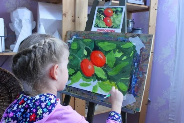 Уроки рисунка, графики и живописи в АртГинда, фото 2