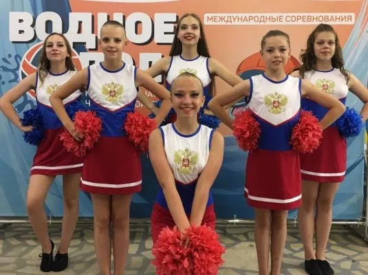 Школа чирлидинга и чир спорта "Динамо", фото 4