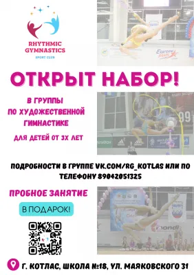 Художественная гимнастика