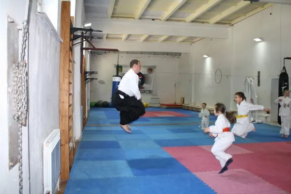 Айкидо Айкикай (на пр. 100-летия Владивостока)