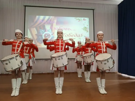Образцовый церемониальный отряд барабанщиков «Виват, Ангарск!», фото 3