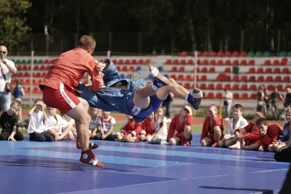 Школа самбо для детей и взрослых