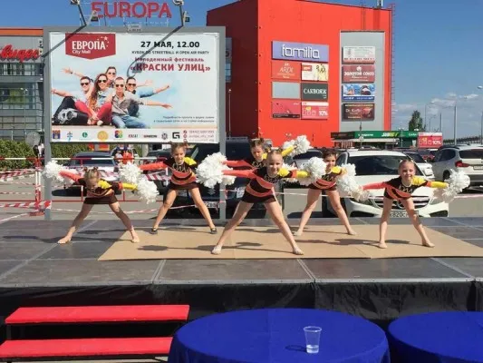 Черлидинг и чир-спорт (на ул. им. Пельше), фото 2