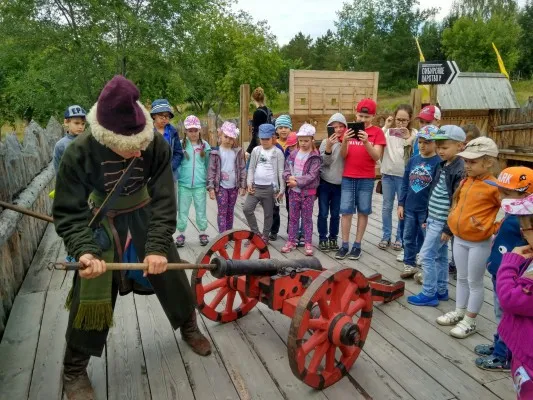 Летний клуб дневного пребывания «Городок»