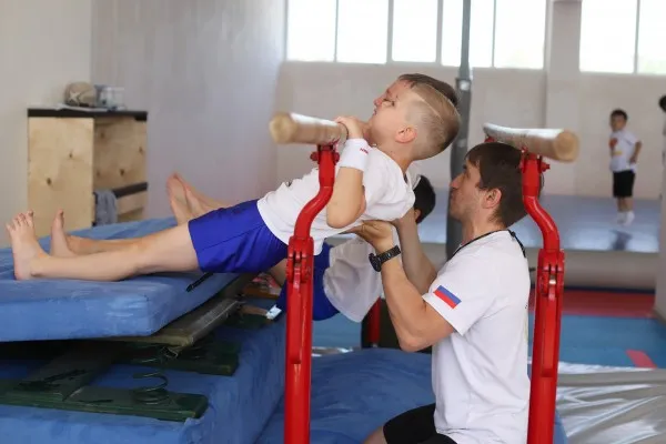 Спортивная гимнастика, фото 2