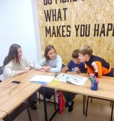 Английский язык для детей (6-11 лет)