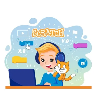 Программирование и создание игр в Scratch. От 7 лет на Визе