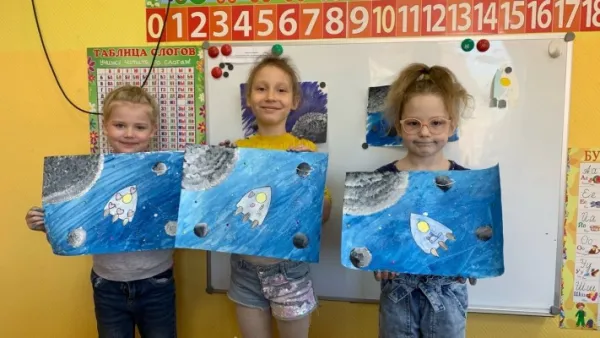 Курсы рисования, изо для детей 1,5-11 лет на Северо-Западе, фото 4