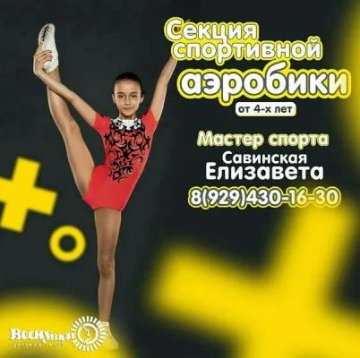 Секция спортивной аэробики