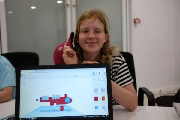 Tinkercad. Основы 3D-моделирования 7-12 лет в ИНЖИНИУМ (онлайн), фото 2
