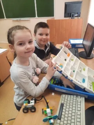 Робототехника Lego Wedo 2.0, фото 2