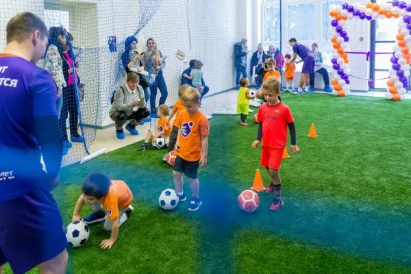 Футбол для детей 3-7 лет, фото 2