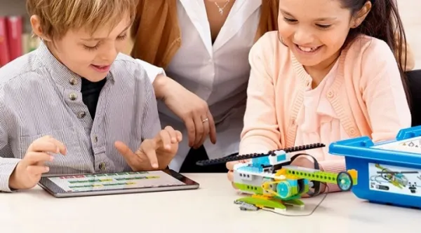 Мастер-класс для детей 4-6 лет: LEGO-конструирование