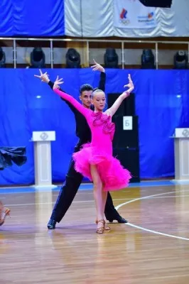 Образцовый коллектив Студия спортивного бального танца, фото 2