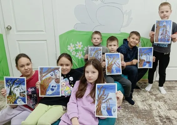 Живопись для школьников.