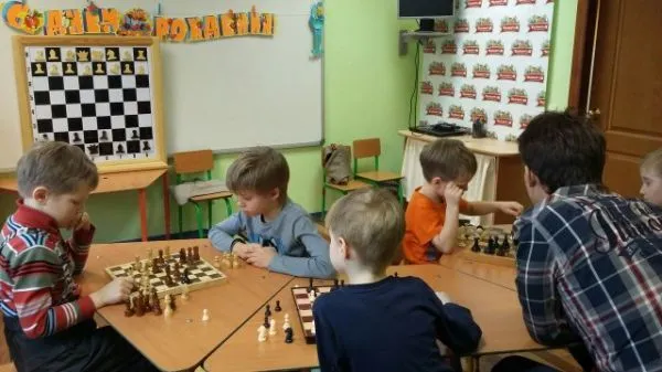 Шахматы для детей, фото 1