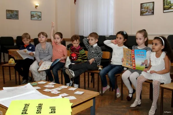 Клуб любителей иностранного языка KID’S