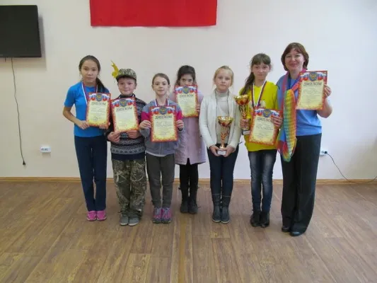 Юный турист-краевед
