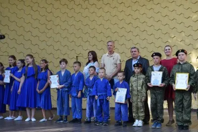 Военно-спортивная команда "Дети патриоты Севастополя"