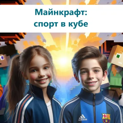 Городская смена "Майнкрафт: спорт в кубе"