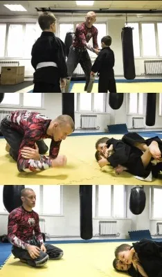 Тренировки по спортивной борьбе Грэпплинг, фото 3