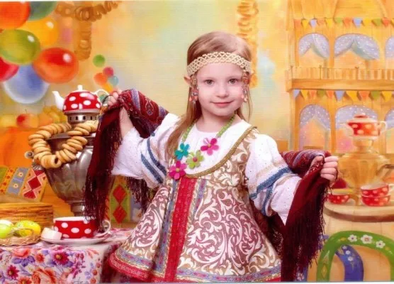 Детская фольклорная студия