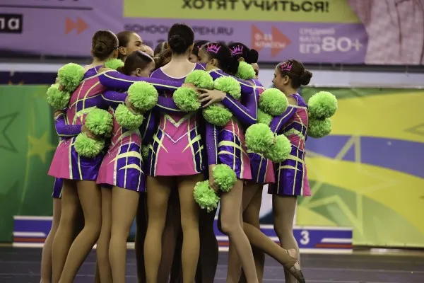 Спортивный клуб по чирлидингу «ADL FORWARD Cheer», фото 4