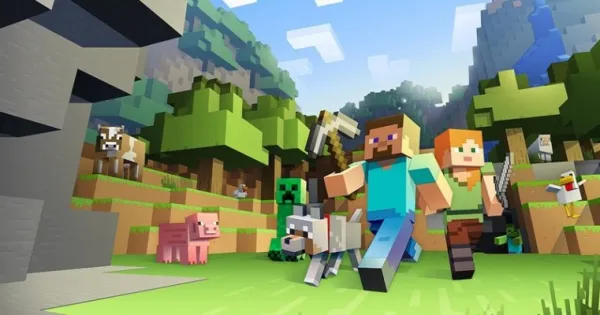 Открытый урок: Создание 3D-персонажа игры Minecraft