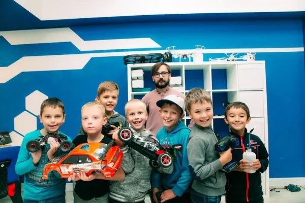 Клуб моделизма и робототехники