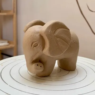 Лепка из глины