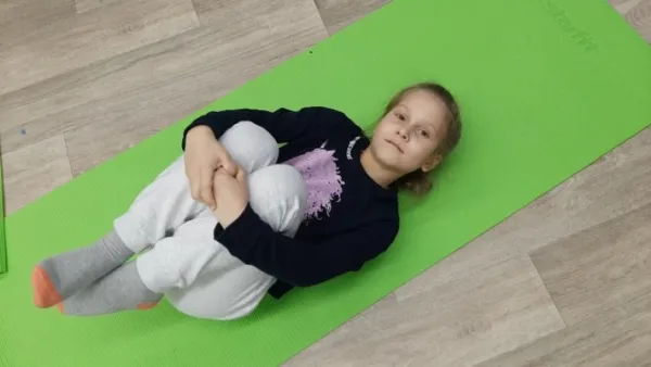 Детская игровая йога