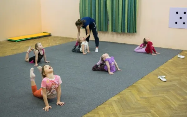 Школа гимнастики метро Комендантский проспект GymBalance, фото 1
