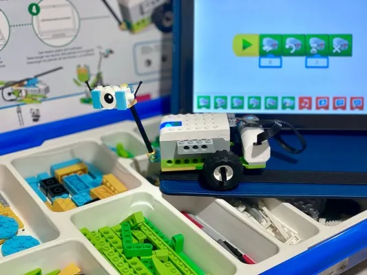 Робототехника с наборами Lego Education, фото 2